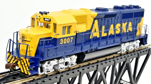 Bachmann HO DC Alaska McKinley Explorer #3007 GP 40 Diesel Loco Tested Not Boxed | Zustand: Used
