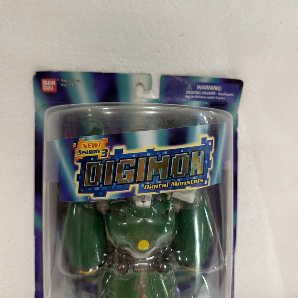 Digimon Season 3 "WARP-DIGIVOLVING MEGAGARGOMON Action Figure 2002 BANDAI #FP - Image 3 of 4