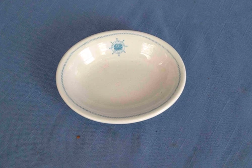 Vintage Restaurant Ware Fruit Bowl Brotherhood of the Sea Union  Jackson China