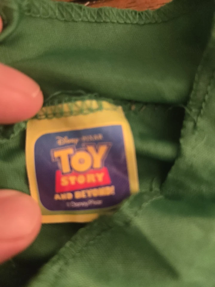 Disfraz de Halloween vintage XL para hombre HOMBRE DEL EJÉRCITO VERDE Toy Story Foto 3 de 4