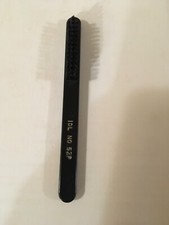 Vintage unused Typewriter Brush “IDL NO. 52P” Black Hard Bristles USA Excellent thumbnail