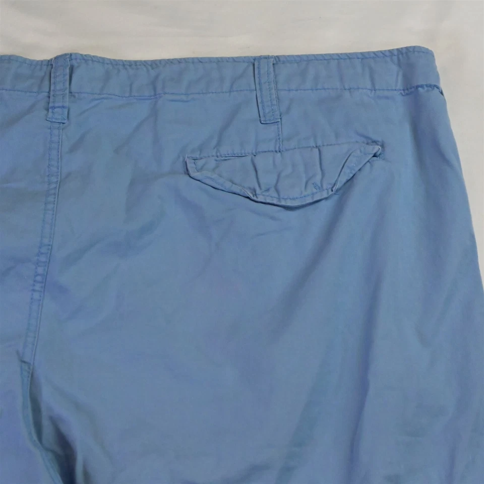 Buffalo David Bitton 46 x 12" Light Blue Cargo Shorts - Image 4 of 4