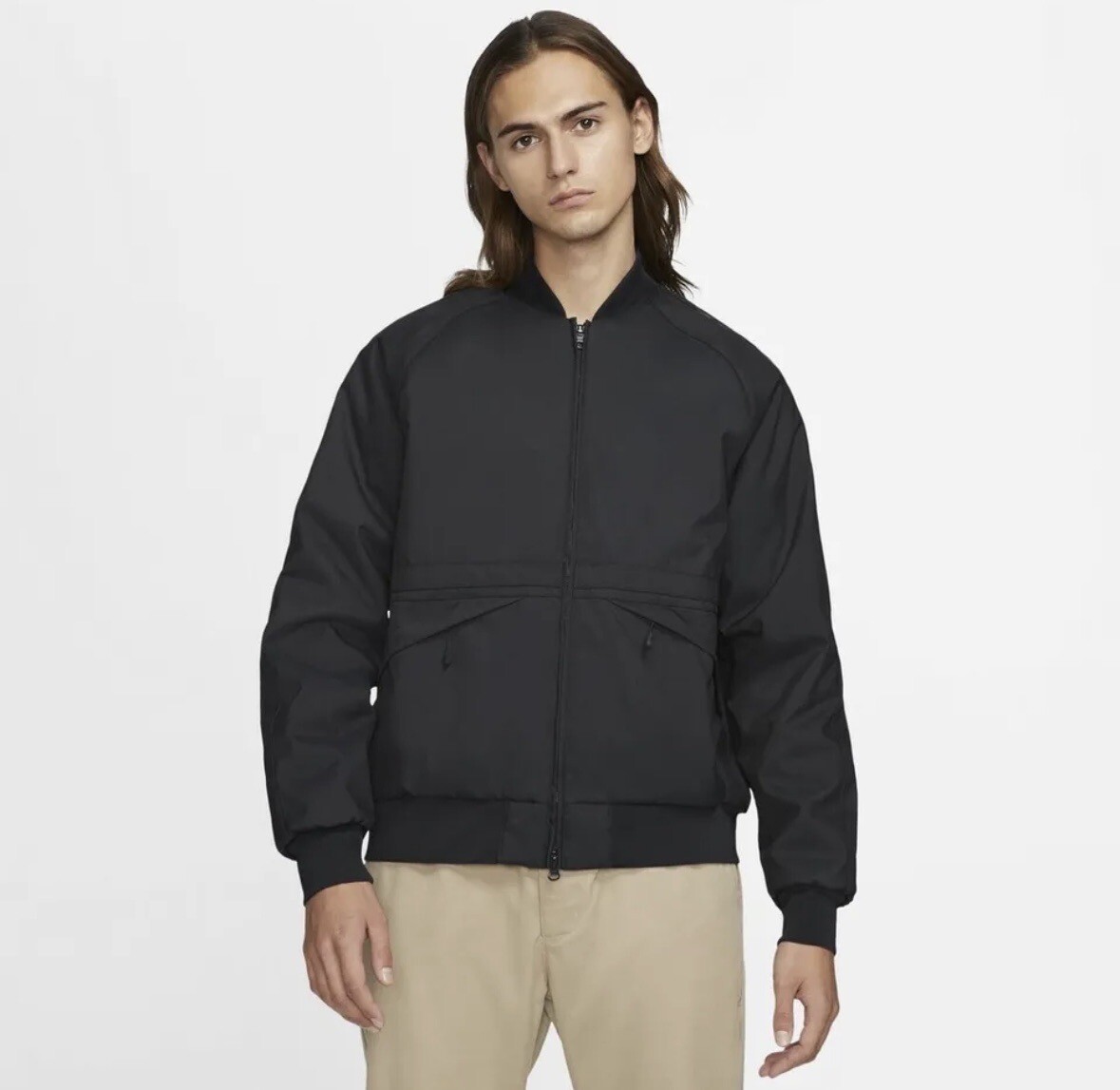 Nike SB ISO Jacket Orange Label Dunk Dark Smoke Grey CV4358 Nike SB ISO Jacket Orange Label Dunk Dark Smoke Grey CV4358