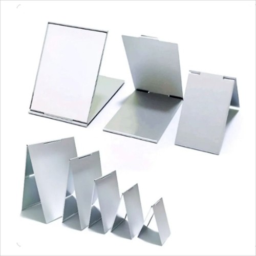 Folding Mirror Pocket Mini Portable Makeup Mirrors Travel Hand Small Mirror✨ - Picture 3 of 17