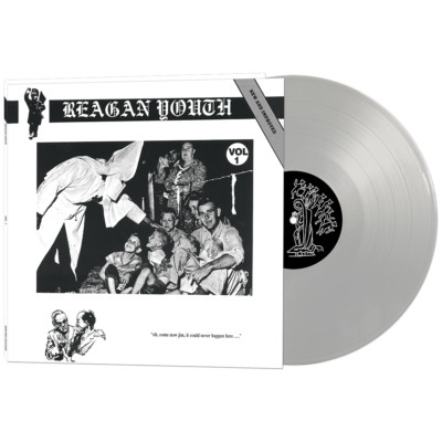 Reagan Youth - Volume One (Silver Vinyl) | eBay