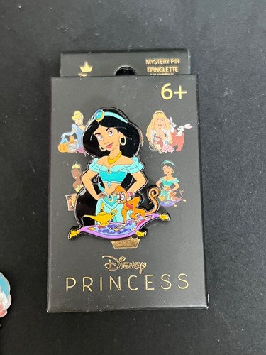 Loungefly Disney Princess & Sidekick Blind Box Enamel Pin - YOU CHOOSE - Picture 7 of 7