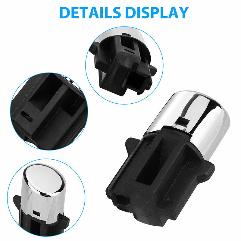 Left Hand Gear Shift Knob Shifter Button Repair Kit Fit Honda Accord