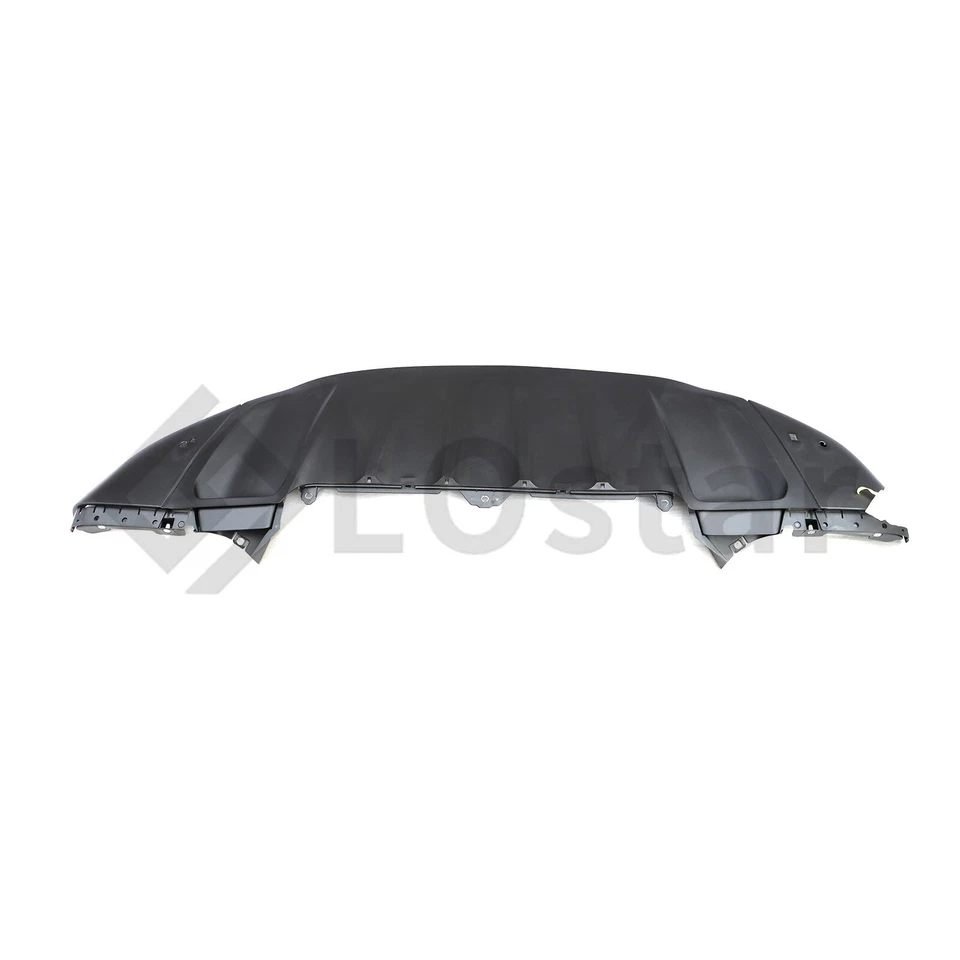 Front Bumper Lower Air Deflector Spoiler For 15-18 Porsche Cayenne 95850510000 Foto 3 de 4