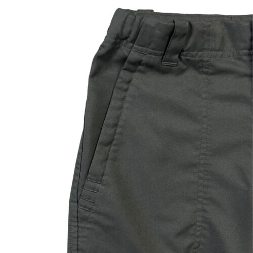 Nike Golf Tour Performance Shorts Black Dri Fit Kids Size Small Adjustable Waist - Picture 4 of 12