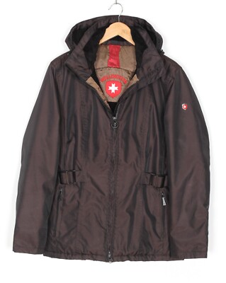WELLENSTEYN Riviera Jacket Women Size M Hooded Waterproof