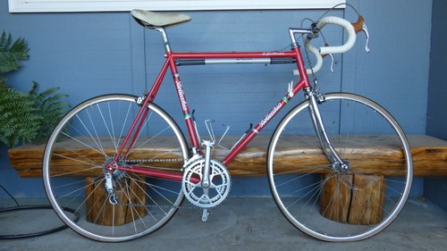 Vintage Bottecchia Italian Road Bike 