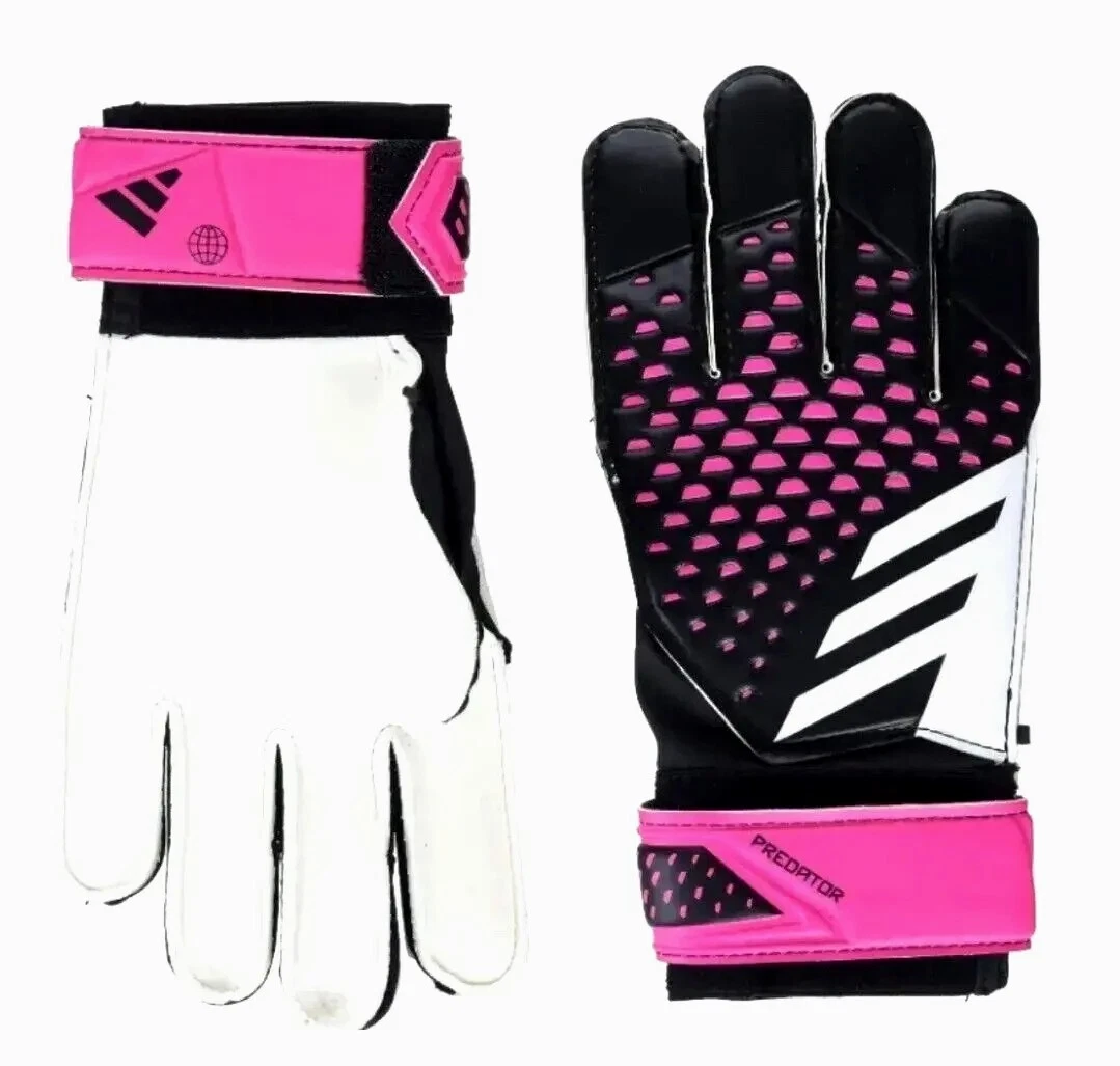 Adidas Predator Pro Training Goalkeeper Gloves Size 12 Black White
