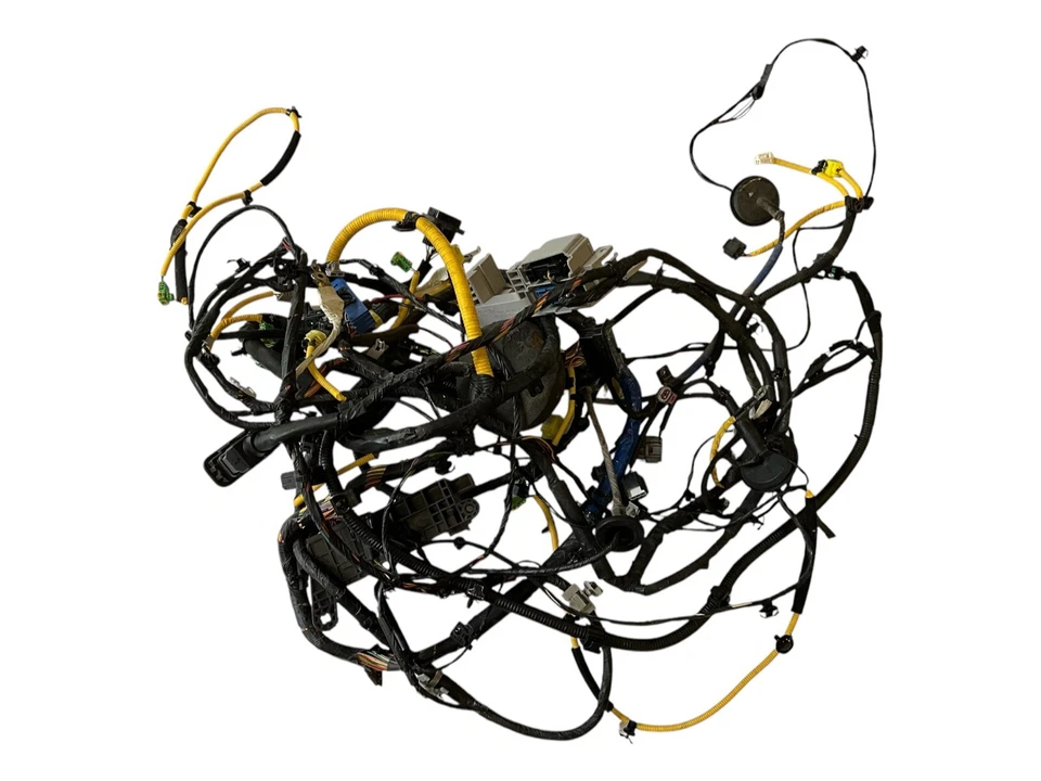 2019-2021 KIA FORTE 2,0 Л КАБЕЛЬ ЖГУТА ПРОВОДОВ ДЛЯ ВНУТРЕННЕГО ПОЛА ОСНОВНОГО КОРПУСА (ПОВРЕЖДЕН) - Изображение 3 из 4