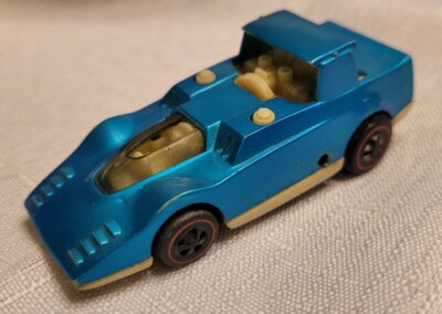 VINTAGE 1969 HOT WHEELS SIZZLERS REDLINES BLUE SPOIL SPORT | eBay
