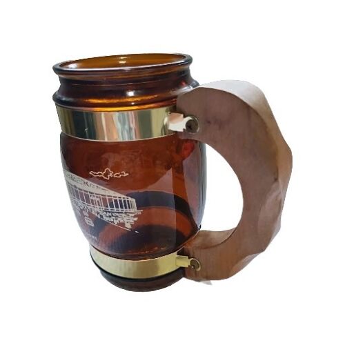 Houston Astros Astrodome Fass Becher Holzgriff Vintage Siesta Ware - Bild 5 von 11