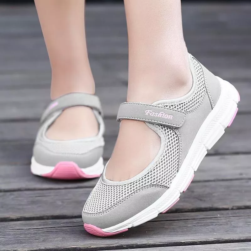 De Mujer Tenis Para Caminar Casuales Zapatillas Deportivas Zapatos En  Oferta new