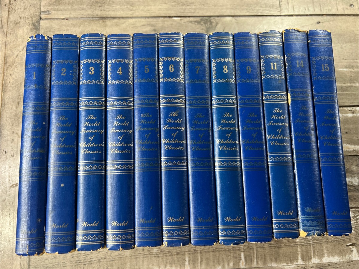 1940's Vintage Children's Book Collection (12) 