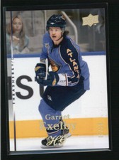 GARNET EXELBY 2007/08 07/08 UPPER DECK #421 HIGH GLOSS PARALLEL #07/10 AF8857