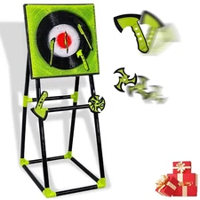 Outdoor Luxurious Axe Throwing Game for Backyard，Family Games of Throwing Axe