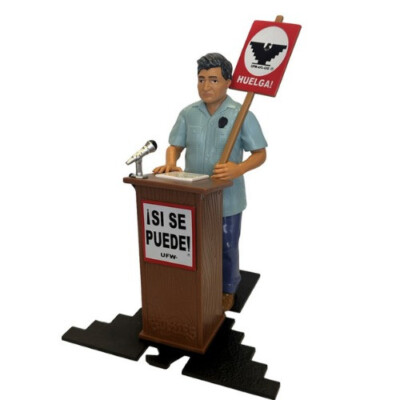 DGA Collectibles - HOMIES  CESAR CHAVEZ 1:10 Scale Large Collectible Figure