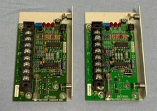 QTY-2 Zetron Battery Charger PCB Board 702-9777D.2 for Sentri Max Panel 1550
