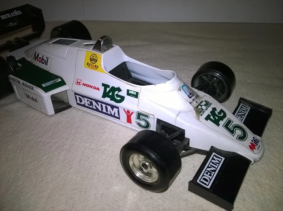 WILLIAMS FORD FW08 #5-1983-K. ROSBERG-BURAGO N° 6105-1/24-USATO - Immagine 3 di 4