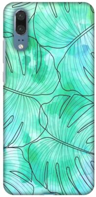 AMZER Slim Fit Handcrafted Designer Printed Snap On Hard Shell Case Back Cover w