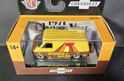 M2, 1/64- 1971 chevrolet Van G10, Sunny Daze, R78 | eBay
