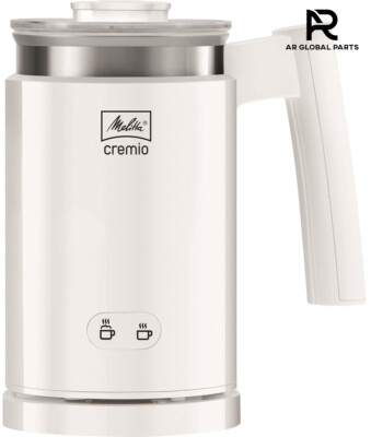 Elektrischer Milchaufschäumer Melitta Cremio II 450W Weiß 230V EU Stecker | 4...