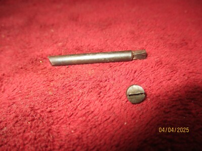 Remington Model 1889 Hammer Double Barrel 10 ga.,, PART: Bolt Stop w/screw