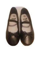Girl's Black School Uniform Shoes Dress Oxford Mary Jane Flat