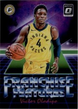 2018-19 Donruss Optic Franchise Features Lime Green #12 Victor Oladipo/149 NM-MT