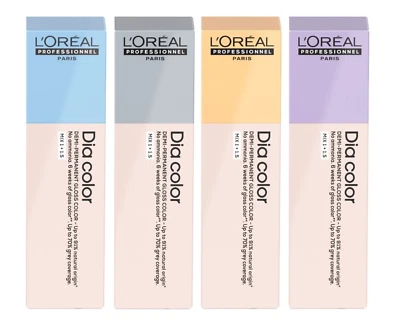 L'ORÉAL L'OREAL Dia Color Professional Demi-Permanent Hair Colour Ammonia Free 60ml