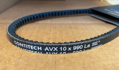 Continental 10X725 Metric V-Belt - High Strength, Fiber Reinforced, Flexible