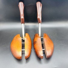 Rochester Shoe Tree Co. Travel Tree Shoe Keepers Stretchers Cedar 5 Size 9-10.5
