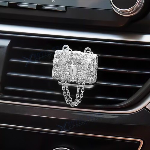 Sparkly Car Interior Fragrant Air Vent Stripe Clips Universal Fit Car SUV Vans - Picture 17 of 26