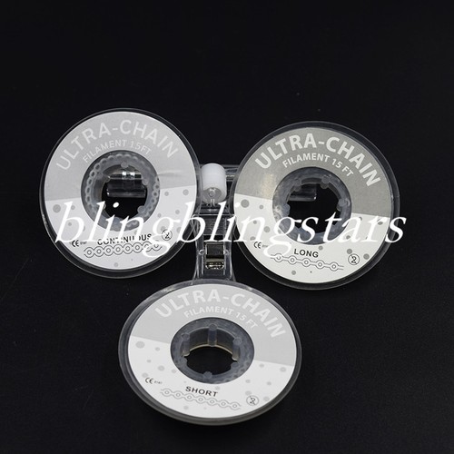Dental Orthodontic Elastic Power Chain Rubber Band Long/Short/Continuous Grey - Picture 4 of 8