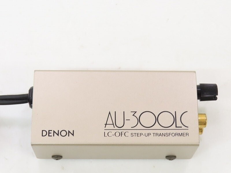 Denon AU-300LC MC Cartridge step-up transformer | eBay