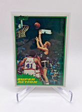 1981 Topps Basketball Larry Bird #101 Boston Celtics HOF