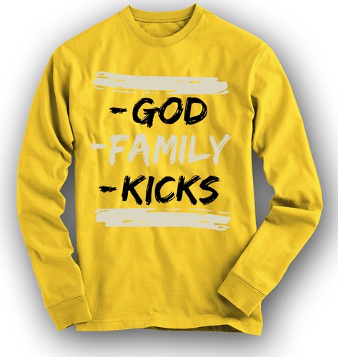 Kicks Shirt In Yeezy Safflower Colorway 
