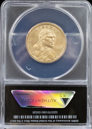 2017-S 10-teiliges Set ANACS 225th Anniversary EU 70 (L1467) - Bild 14 von 14