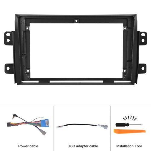 Radio de coche DAB+ CarPlay Android 13 para Suzuki SX4 Fiat Sedici 06-13 GPS Navi RDS - Imagen 10 de 15