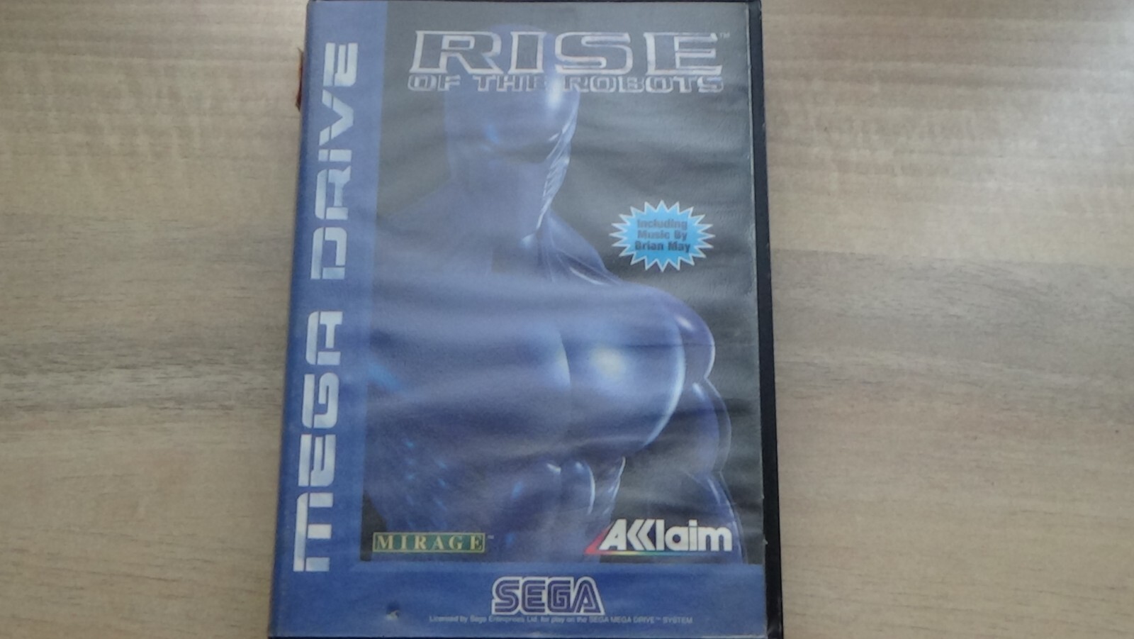 rise of the robots megadrive 