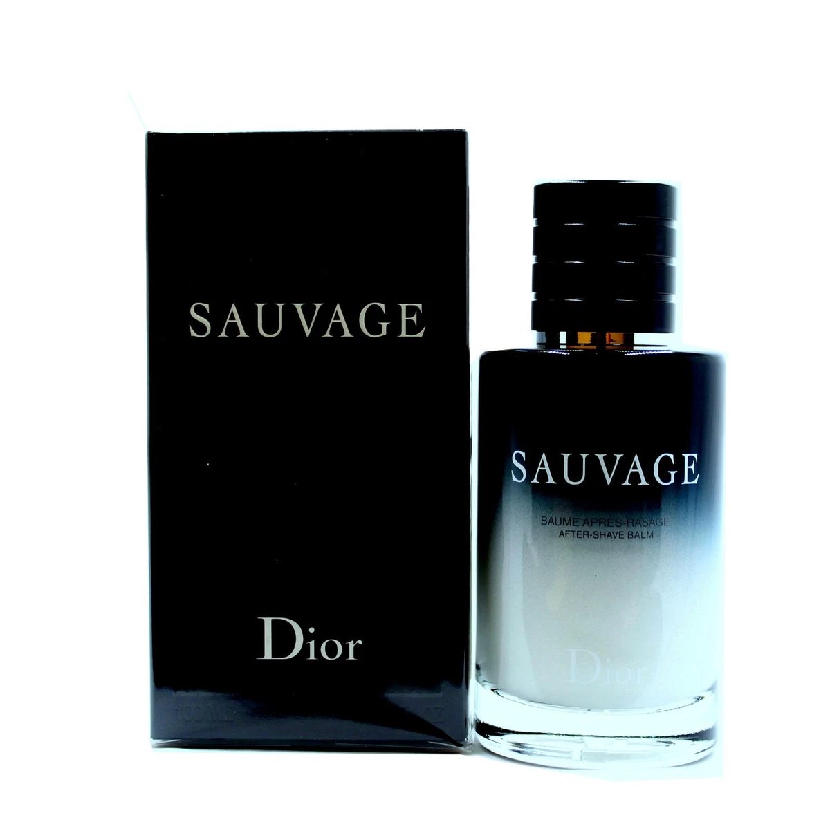 DIOR SAUVAGE AFTER SHAVE BALM 100 ML 3.4FL.OZ. NIB eBay