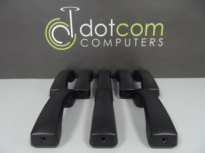 Inter-tel Mitel Handset New Black 8600 Series 550-8622 8662 Lot of 8x