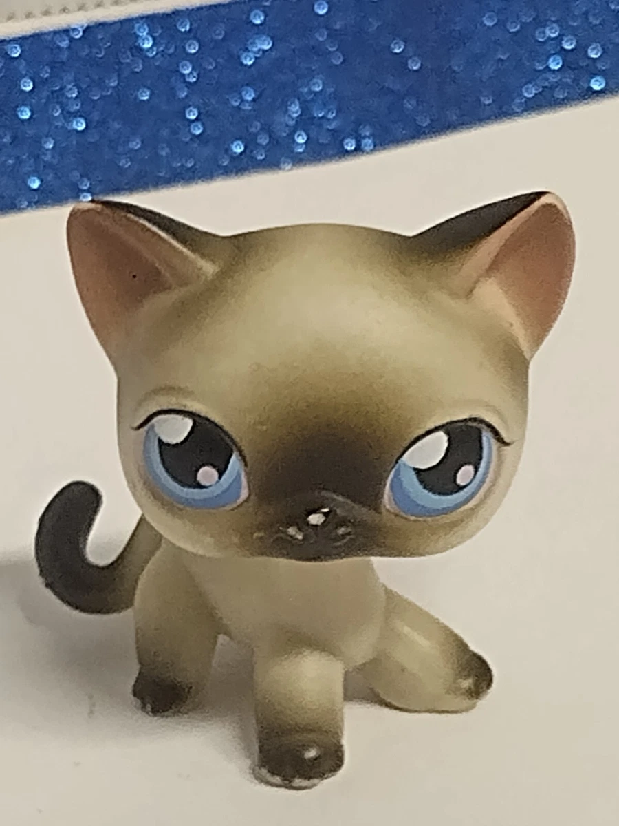 Littletoy LPS 5-Piece Collection: Rare Dog & Cat Figures, Shorthair Cat,  Collie, Dachshund, and More (Random Selection, VTR0001)