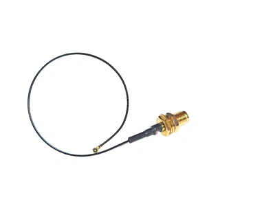 H-2 TECHNIK Pigtail SMA-K(Female) to I.PX4 adapter RF0.81/1.13 coaxial 50Ω e.g. Wi-Fi BT Net
