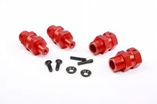 Front and Rear Extended hex hub 24mm for HPI BAJA 5B
