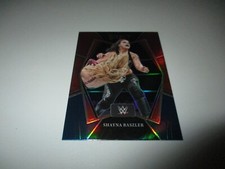 Shayna Baszler 2022 Panini Select Premier Level WWE Red Blue Prizm #112