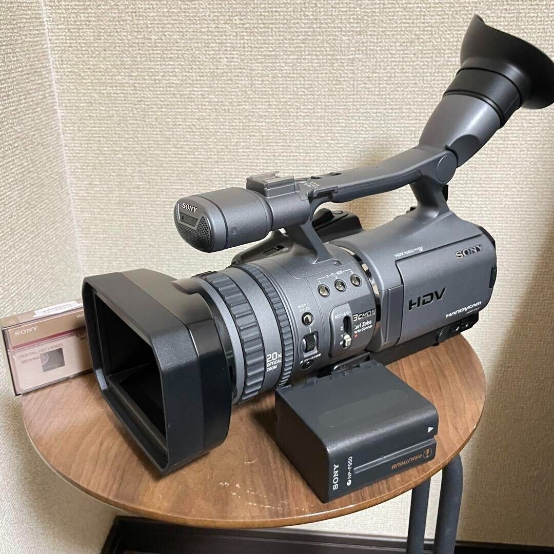 カメラ ビデオカメラ SONY HDR-FX7 ソニー miniDV 最上位モデル ハイビジョン ビデオカメラ 